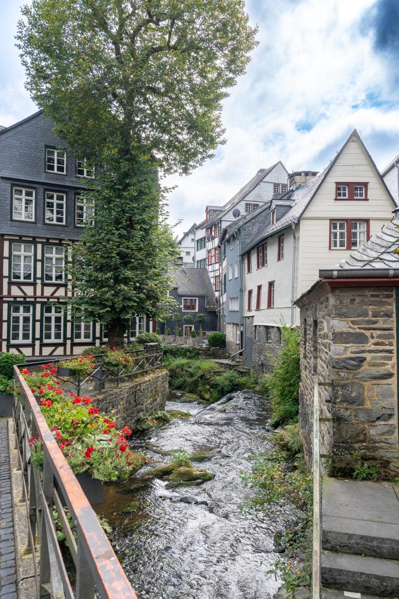 Holideis Monschau Center Apartments Dış mekan fotoğraf