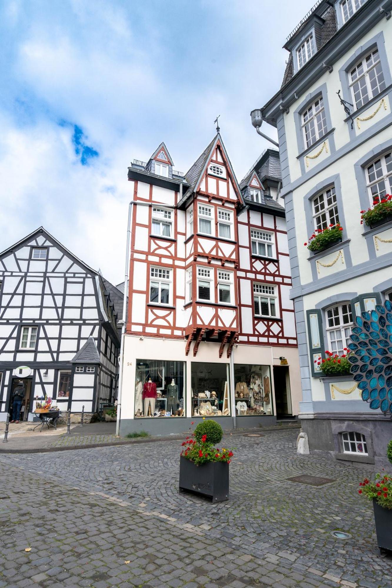 Holideis Monschau Center Apartments Dış mekan fotoğraf