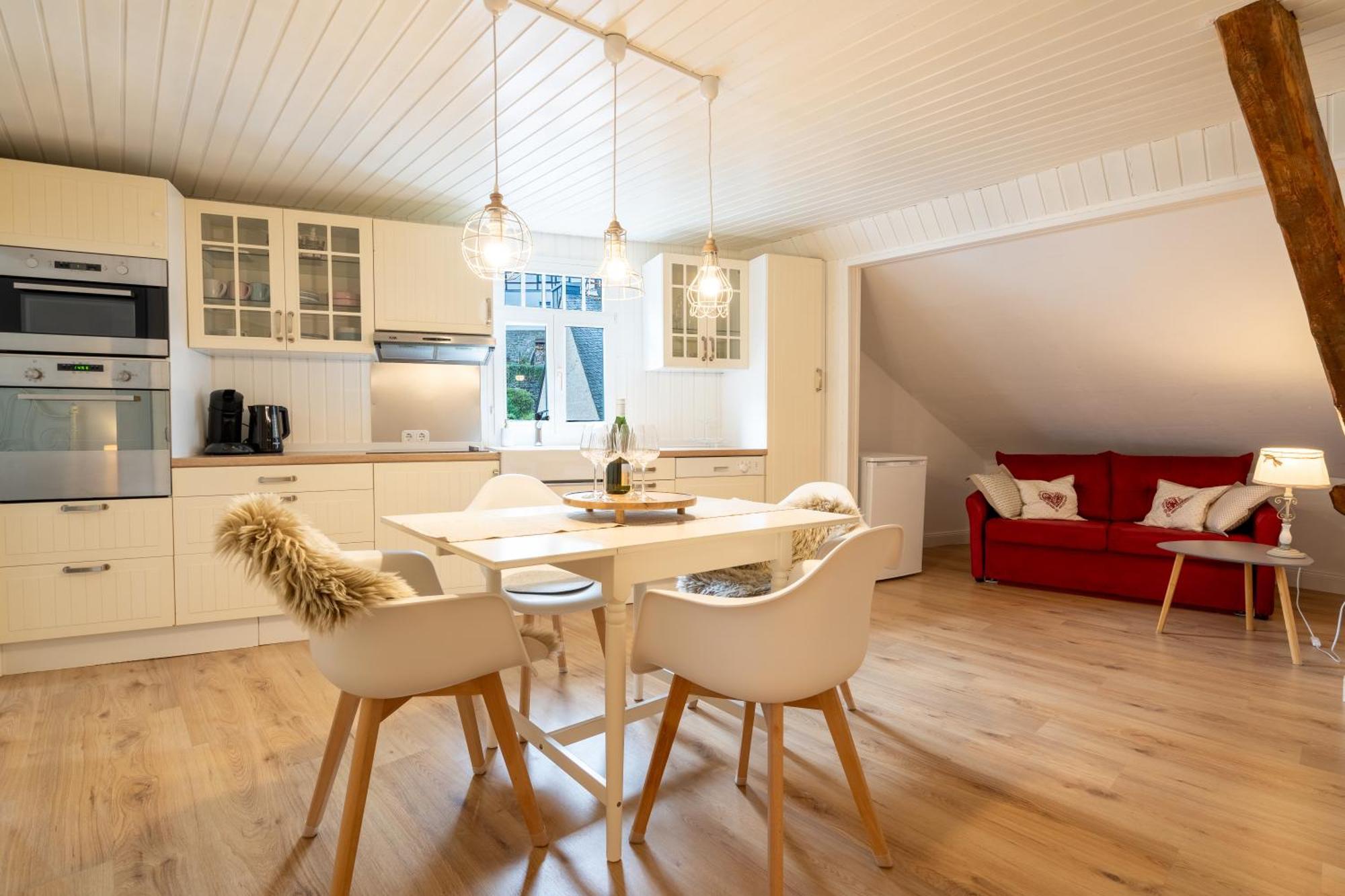 Holideis Monschau Center Apartments Dış mekan fotoğraf