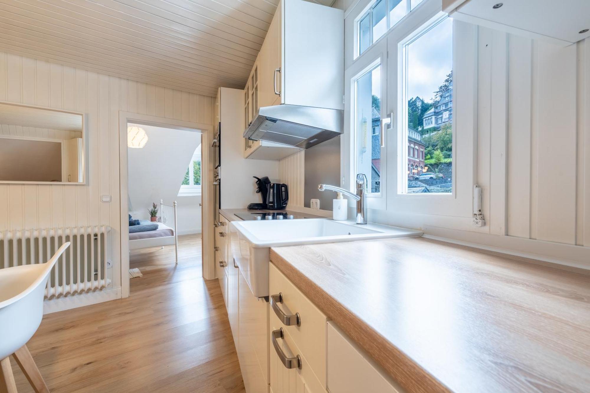 Holideis Monschau Center Apartments Dış mekan fotoğraf